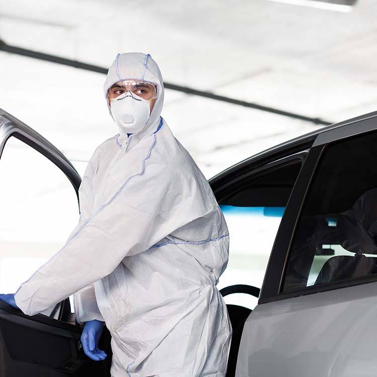 Meth Detection Testing in Cars