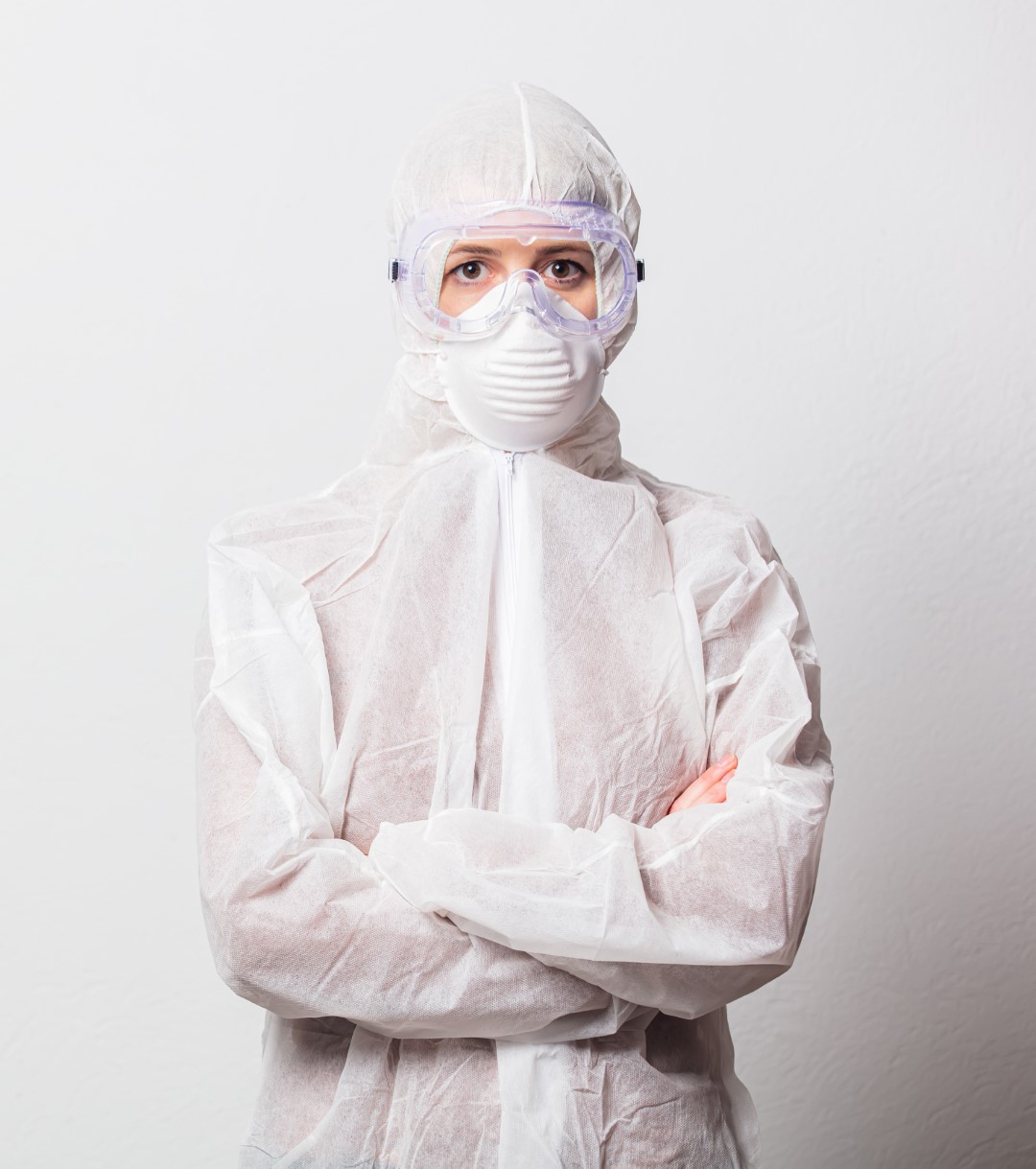 Lead Test In Brisbane 1 young doctor in protection suit and glasses with m 2024 09 25 05 36 52 utc Large