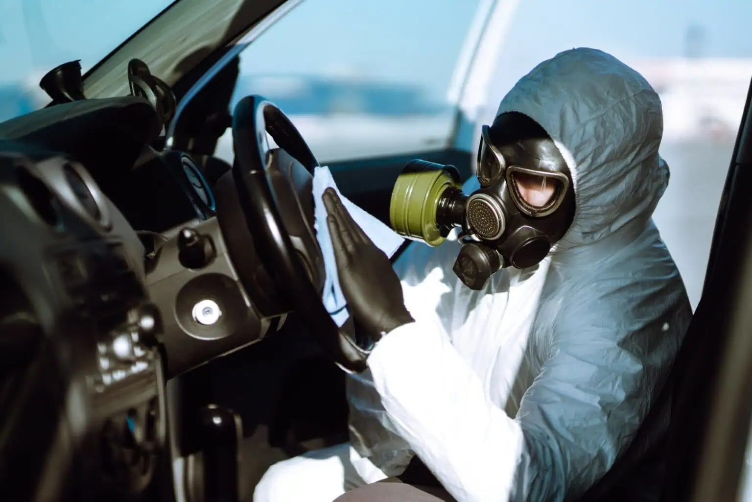 Hand-Of-Man-In-Protective-Suit-Washing-And-Disinfection