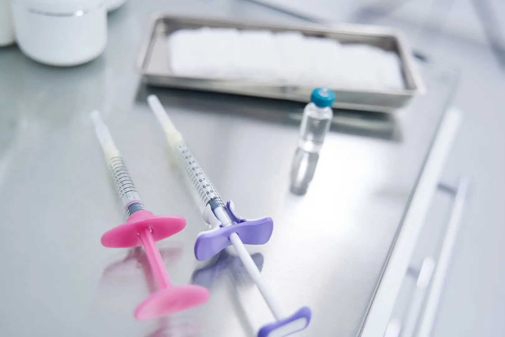 Needle Sweeping Service